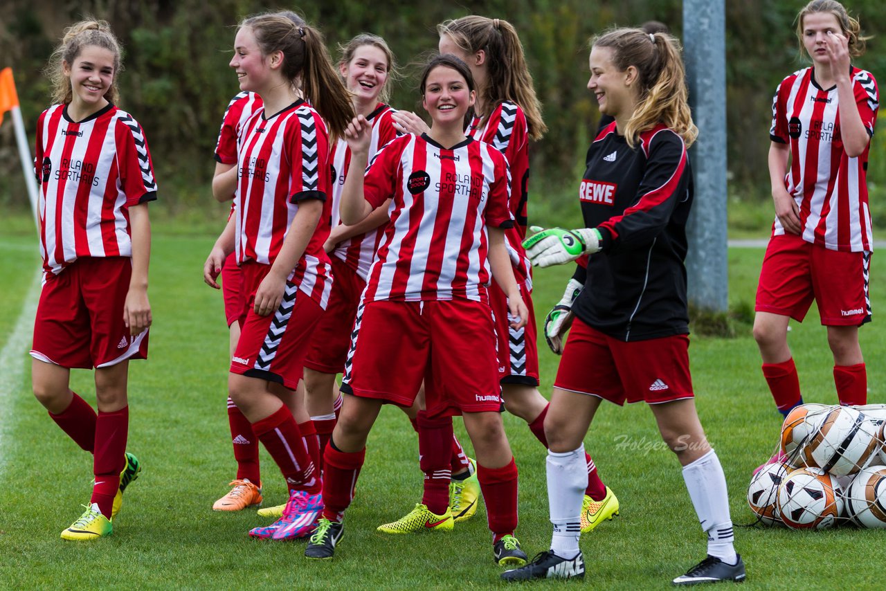 Bild 121 - B-Juniorinnen TuS Tensfeld - VfL Oldesloe 2 : Ergebnis: 2:5